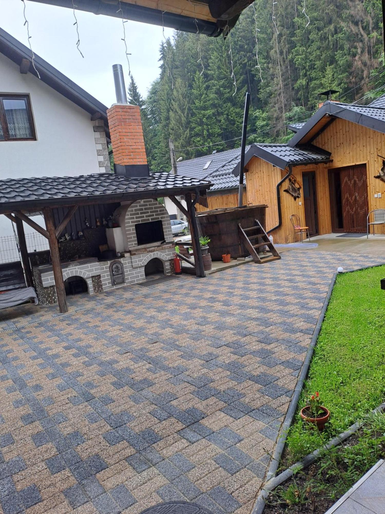 RucărCasa Raul别墅 外观 照片